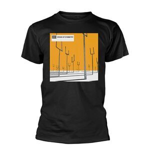 Muse Unisex Adult Origin Of Symmetry T-Shirt / Black